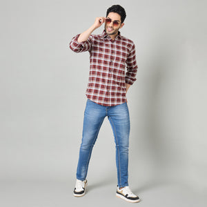 Duke Men Full Sleeve Cotton Shirt (SDO5CKBA)