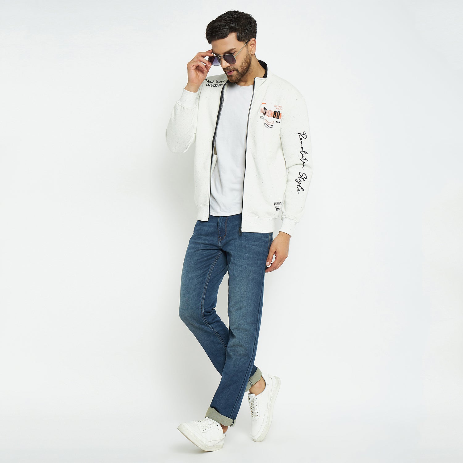 Duke Urban Men High Neck Sweatshirt (LF6281)