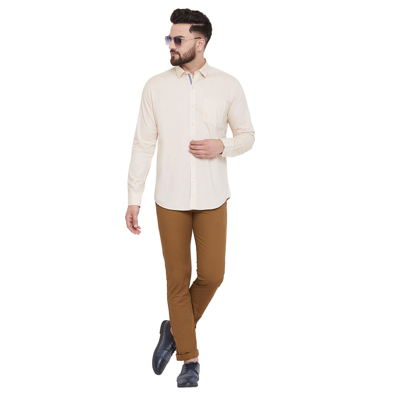 Duke Urban Men Full Sleeve Cotton Shirt (SDO8713)