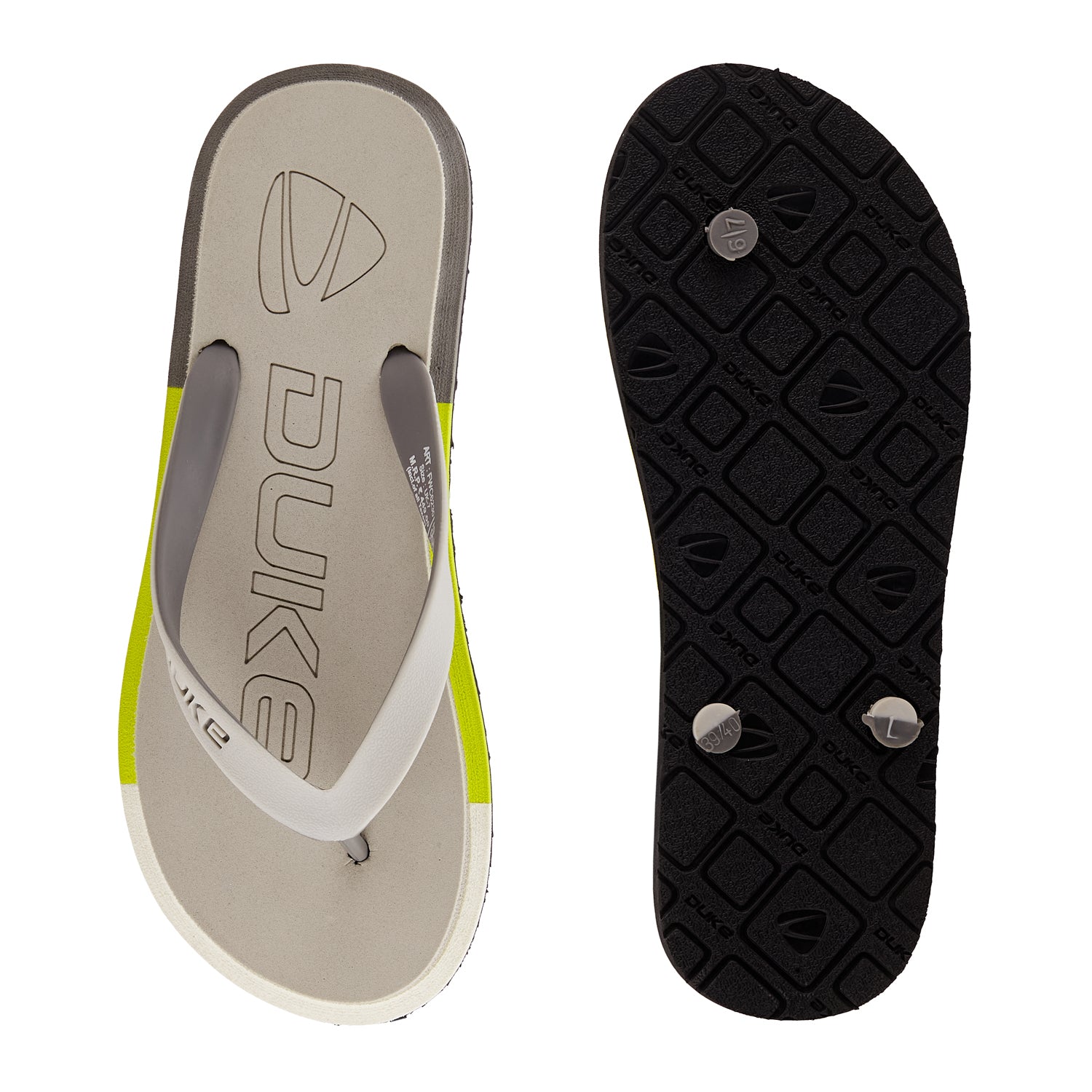 Duke Mens Flip Flops (FWC6230)