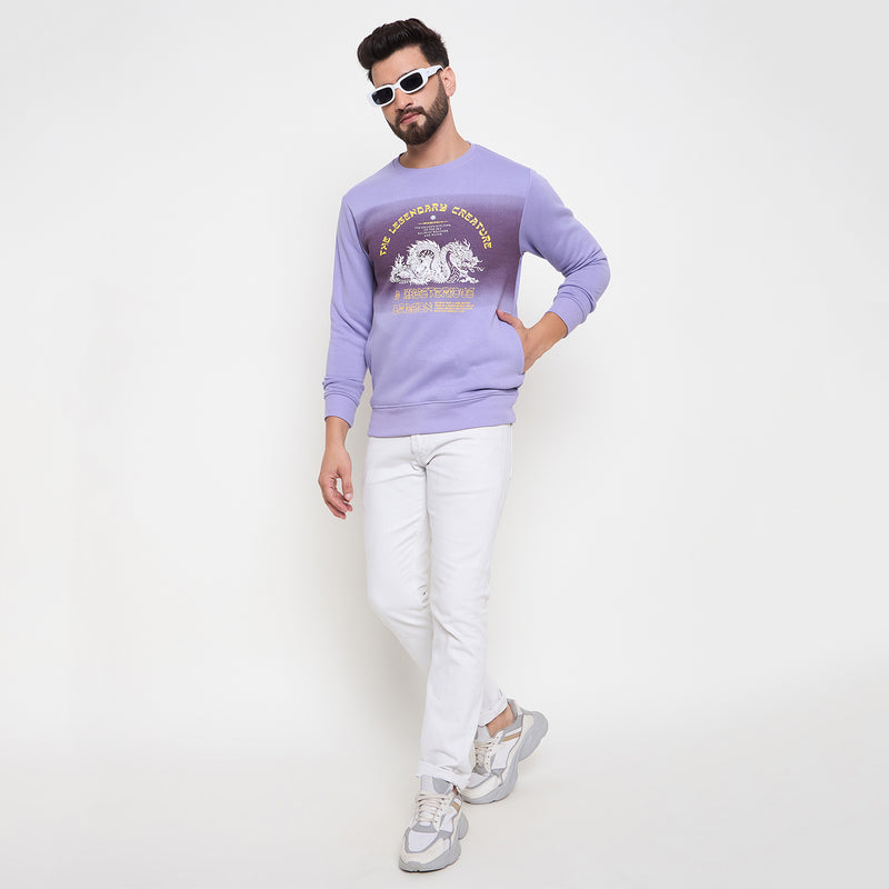 Duke Urban Men Round Neck Sweatshirt (LF6340)