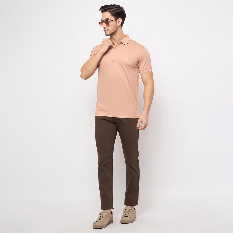 Duke Urban Men Flatfront Narrowfit Chinos Trousers (SDT4596)