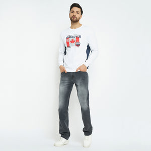 Duke Stardust Men Round Neck Sweatshirt (LF6263)