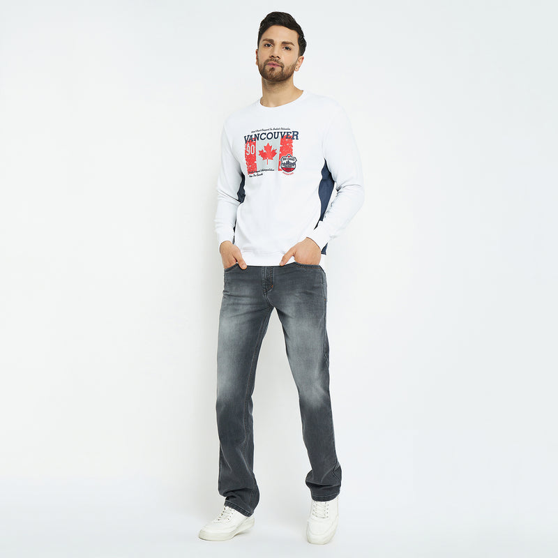 Duke Urban Men Round Neck Sweatshirt (LF6263)