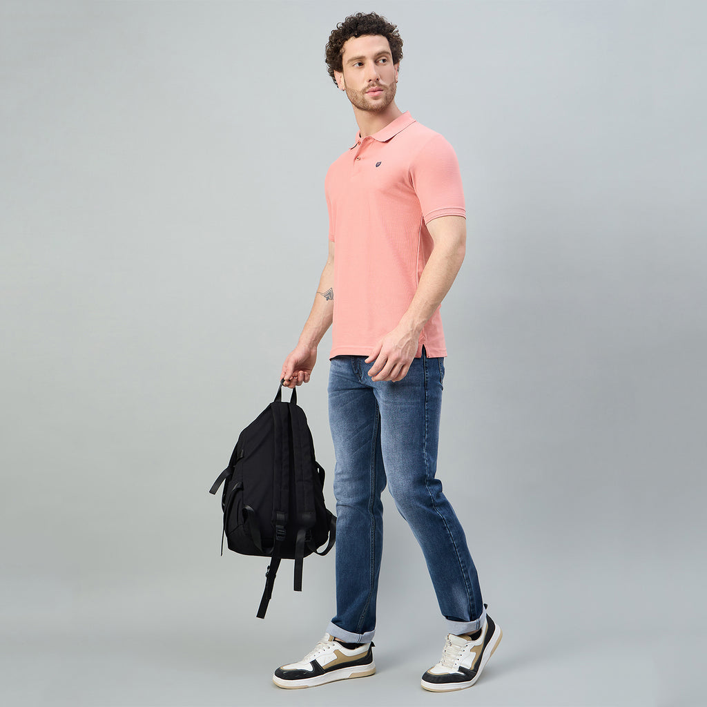 Duke Urban Men Half Sleeve Cotton T-shirt (ONSD21T) (More Colors)