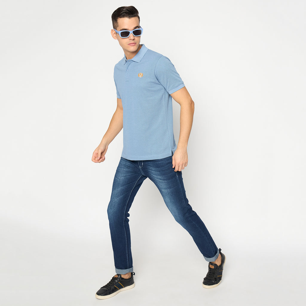 Duke Urban Men Half Sleeve Cotton T-shirt (ONLF267)