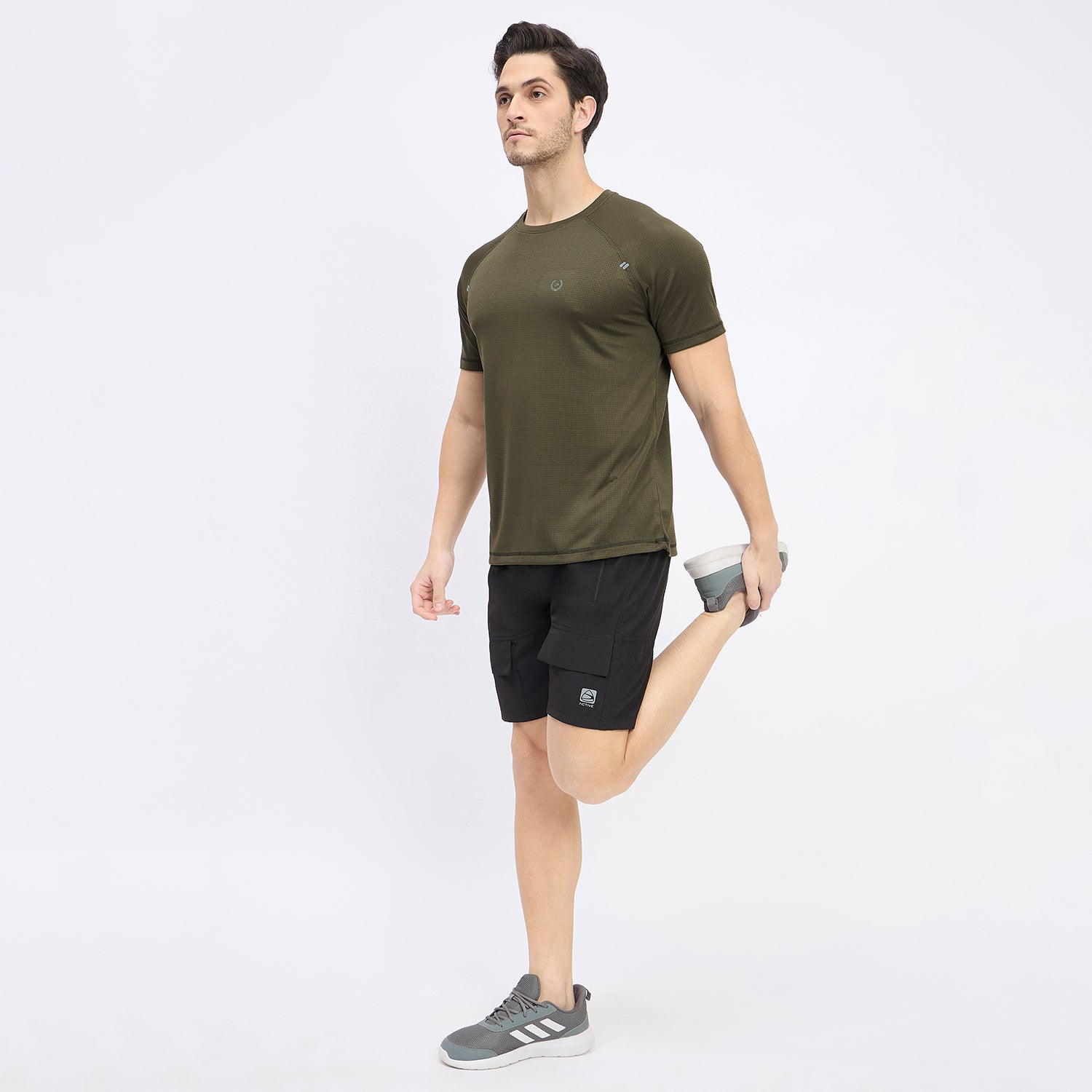 Duke Stardust Men Half Sleeve Sports T-shirt (GD1229)