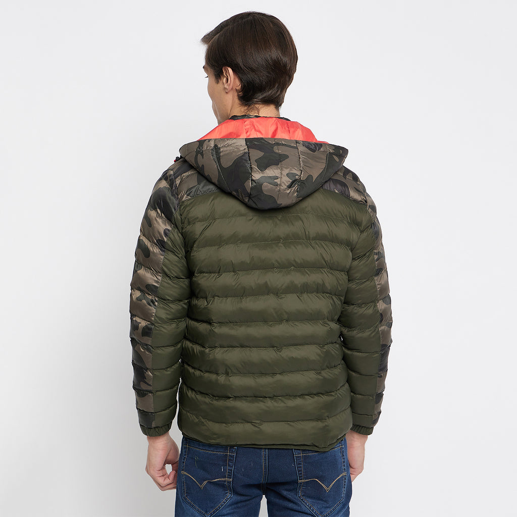 Duke Urban Men Full Sleeve Hooded Jacket (SDZ3020N)