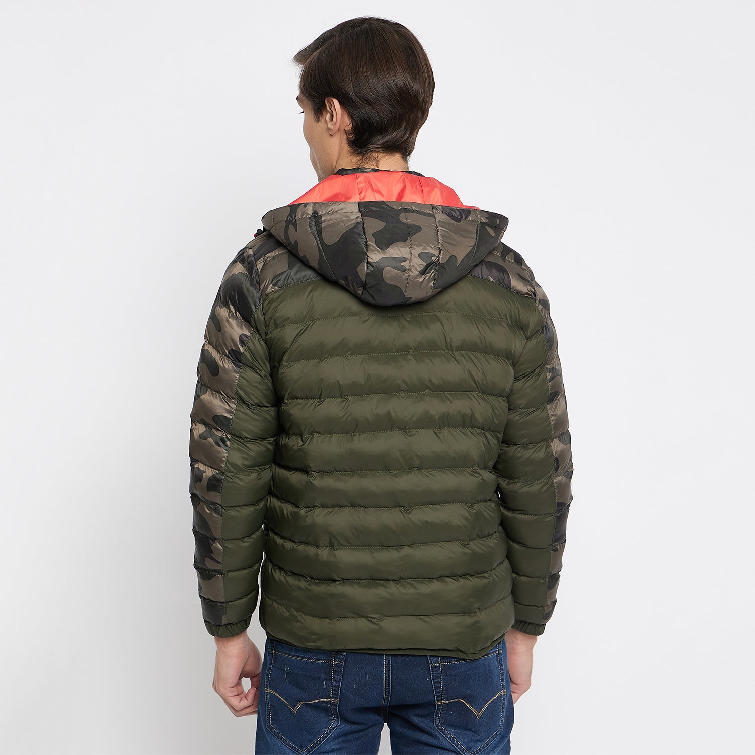 Duke Urban Men Full Sleeve Hooded Jacket (SDZ3020N)