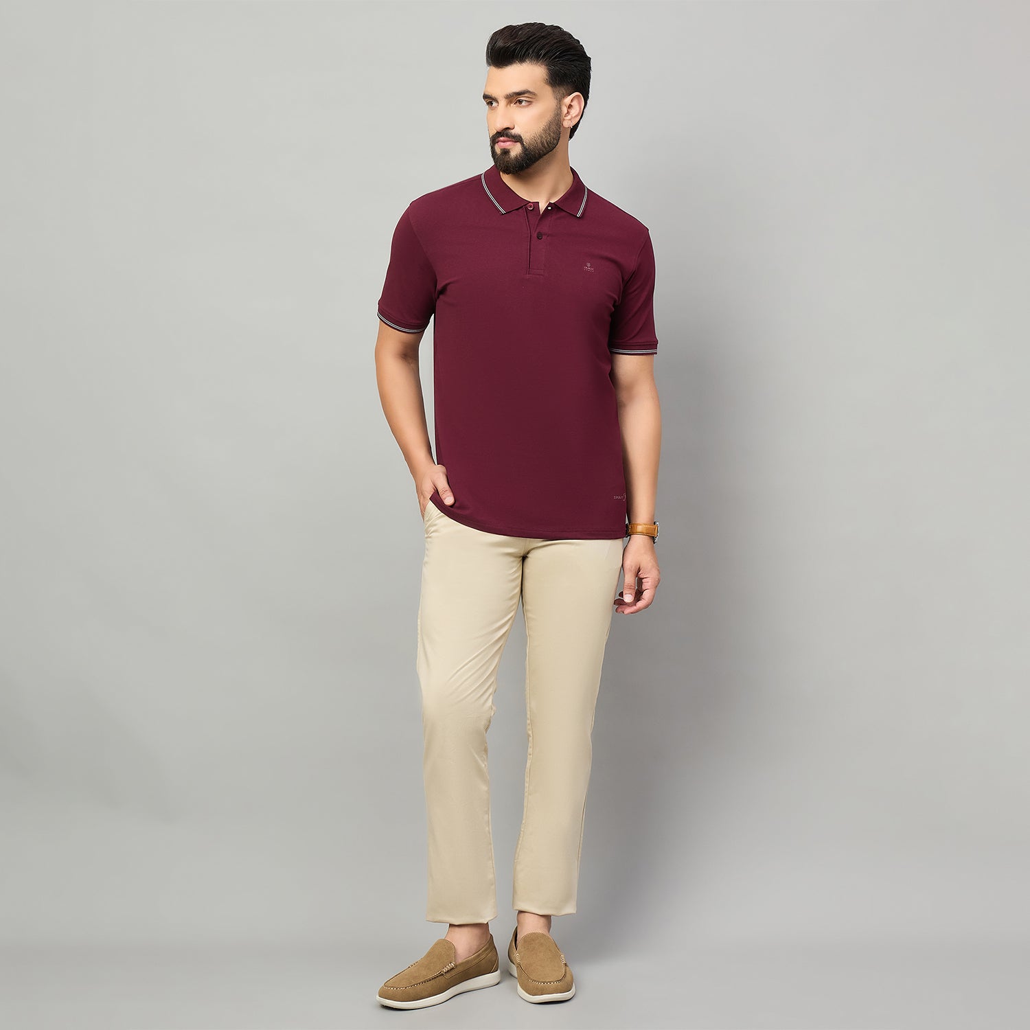 Duke Urban Men Half Sleeve Cotton Tshirt (SD68)