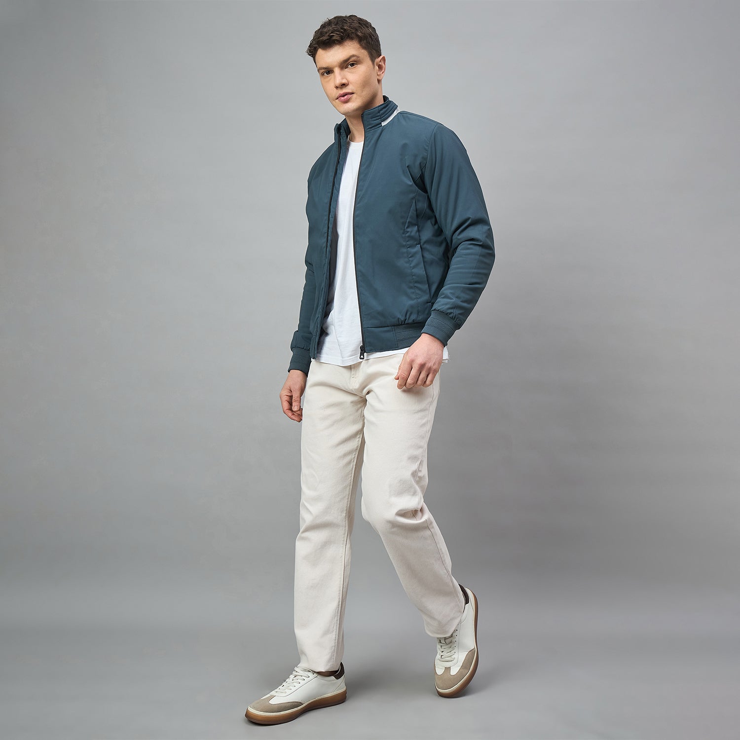 Duke Urban Men Full Sleeve High Neck Casual Jacket (SDZ2303)