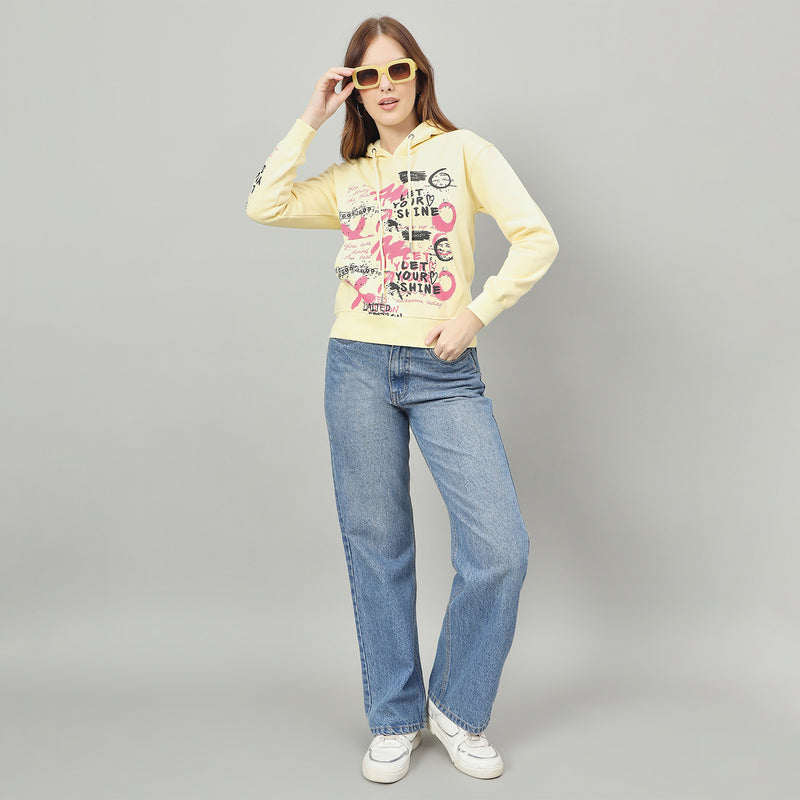 Duke Urban Women Hooded Regular Sweatshirt (LFX959)