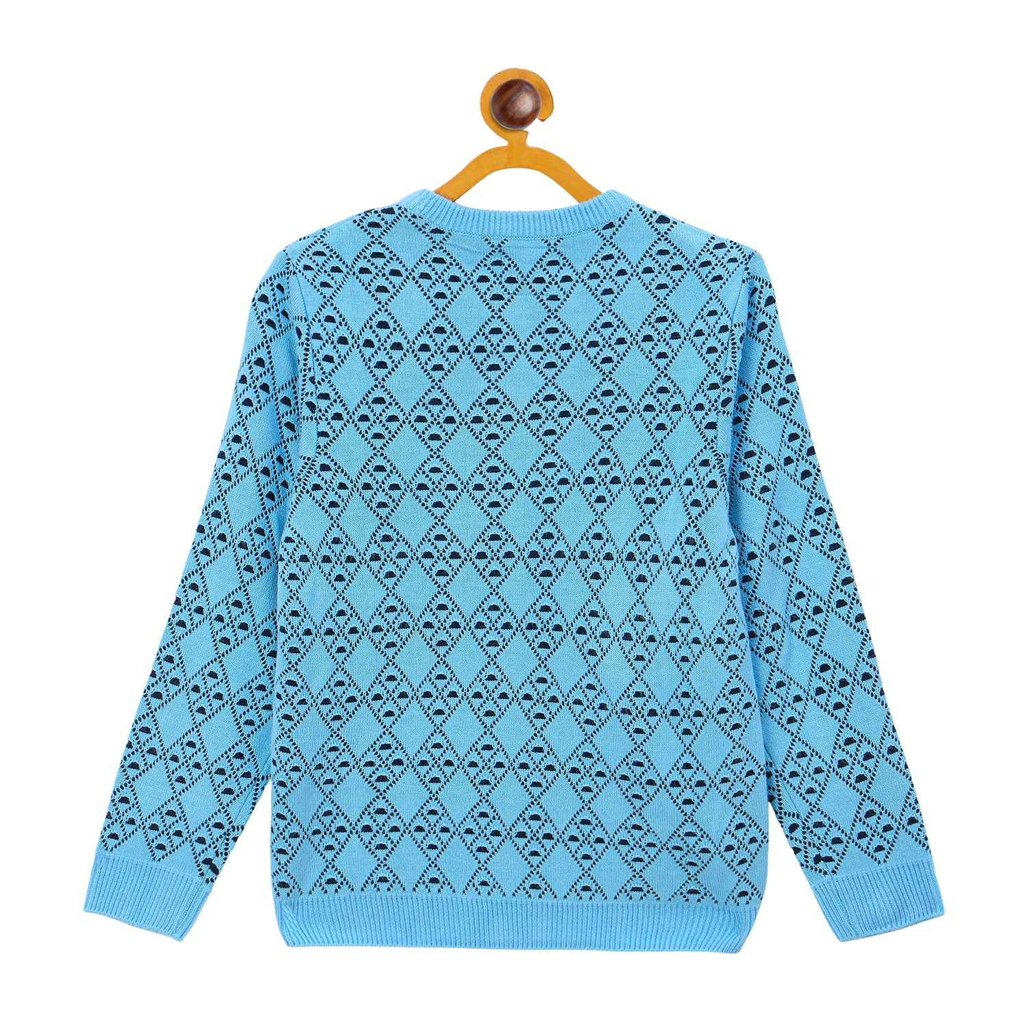 Duke Urban Boys Round Neck Full Sleeve Regular Sweater (S3613)