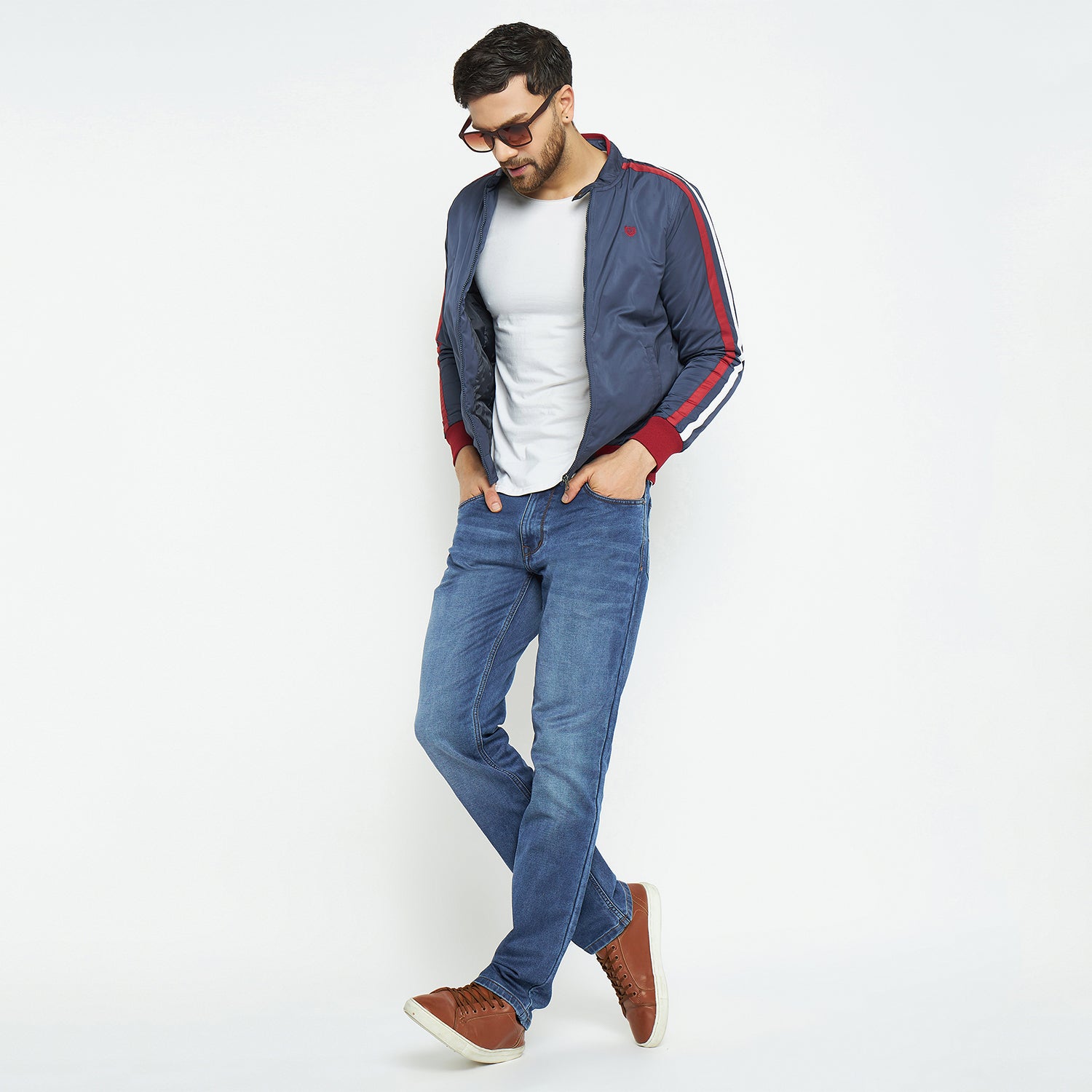 Duke Urban Men Full Sleeve Jacket (SDZ3029)