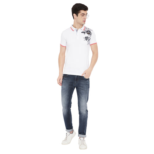 Duke Men Half Sleeve T-Shirt (LF4862)
