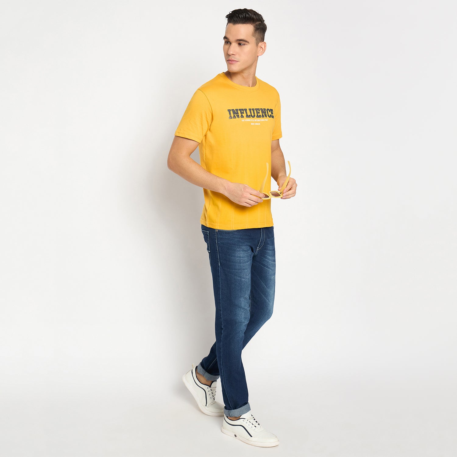 Duke Urban Men Half Sleeve Cotton T-shirt (ONLF299)