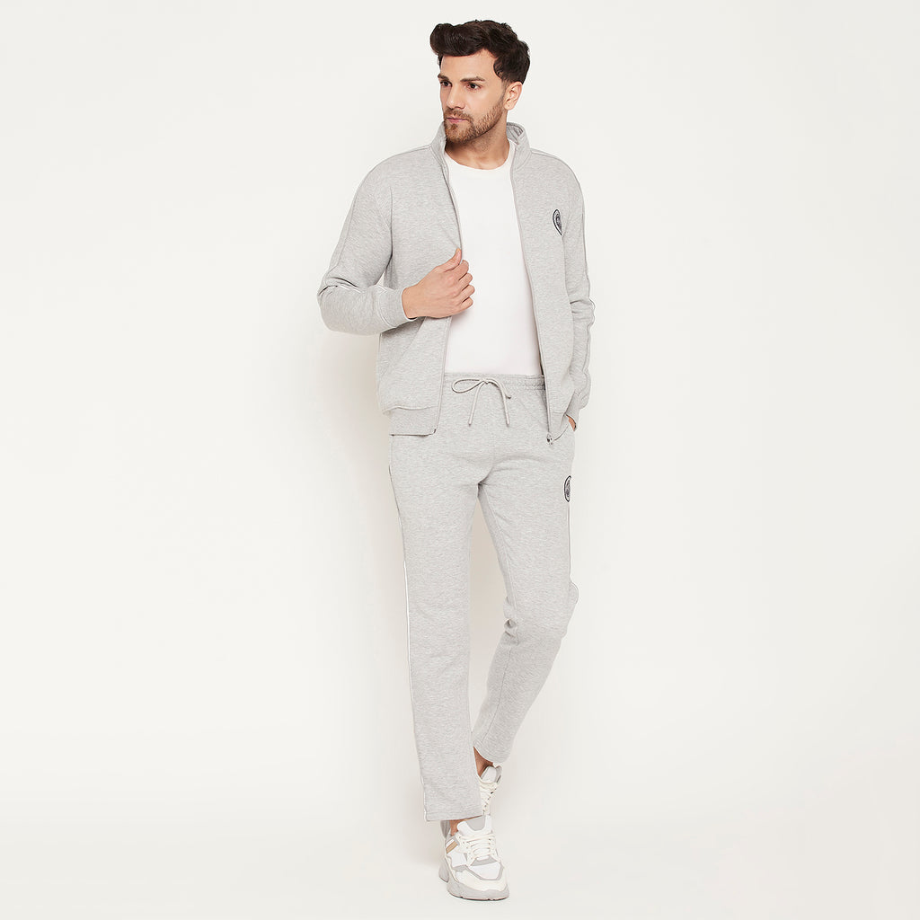 Duke Urban Men Solid Zipper Tracksuit (LF6030)