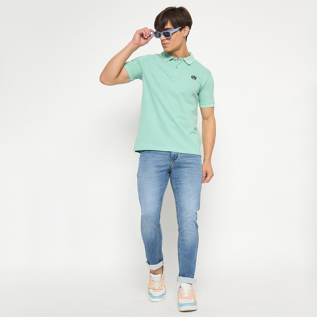 Duke Urban Men Half Sleeve Cotton T-shirt (ONLF267)