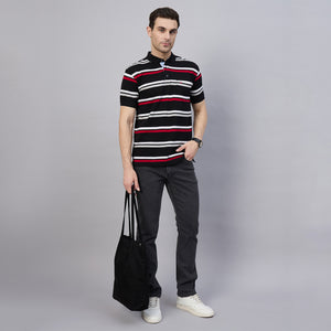 Duke Men Half Sleeve Cotton Polo Tshirt (ON3003)