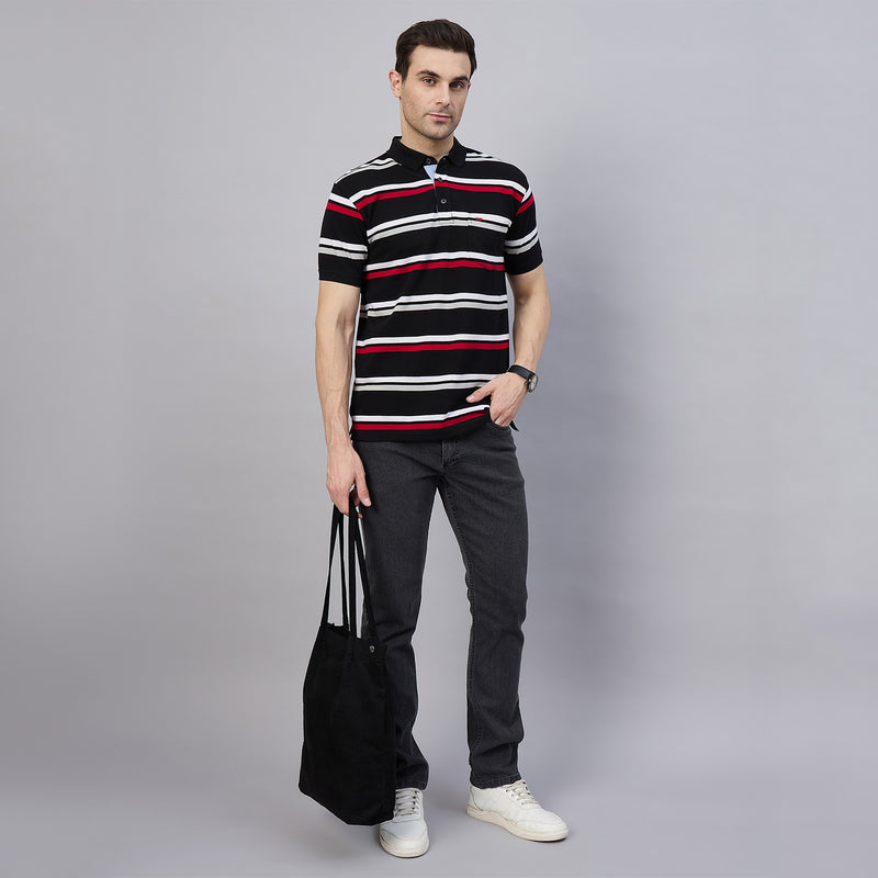 Duke Urban Men Half Sleeve Cotton Polo Tshirt (ON3003)