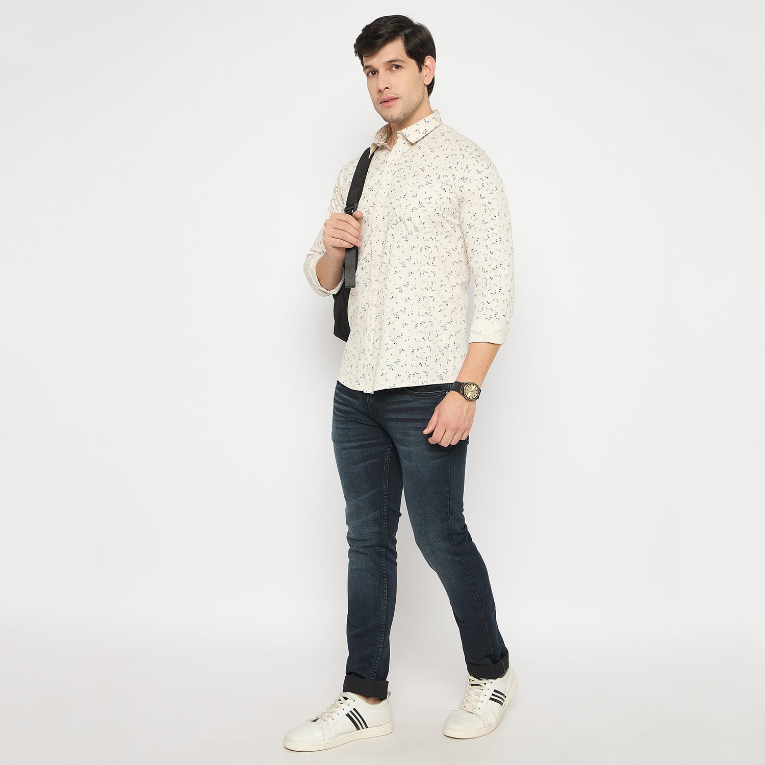 Duke Urban Men Full Sleeve Cotton Shirt (SDO9151)