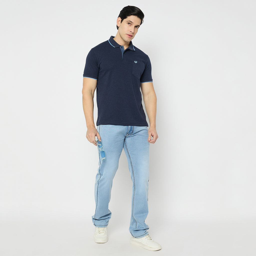 Duke Urban Men Comfort Fit Stretchable Jeans (SDD5887C)