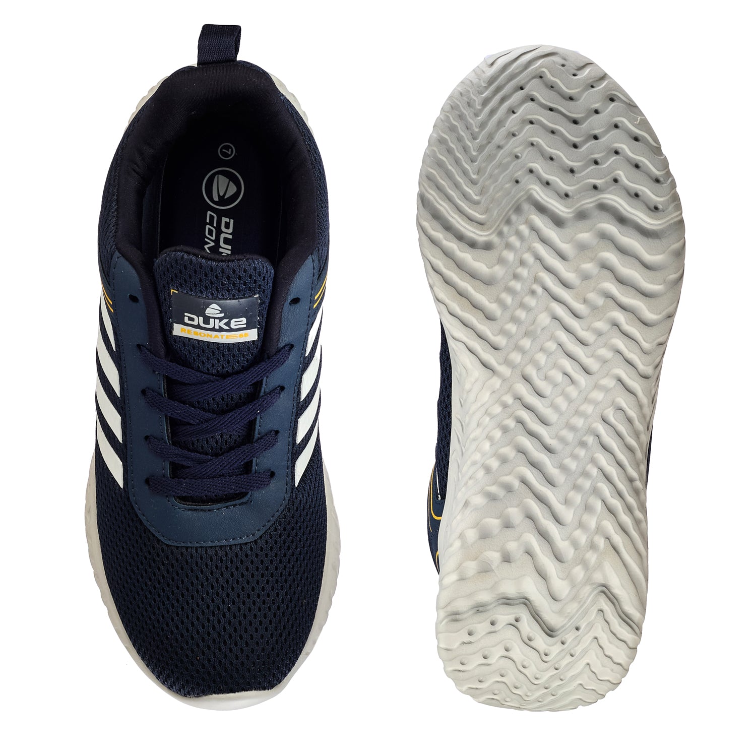 Duke Mens Resonate Sports Shoes (FWOL2168)