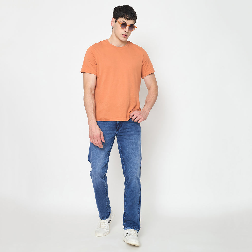 Duke Urban Men Comfort Fit Stretchable Jeans (SDD5946C)