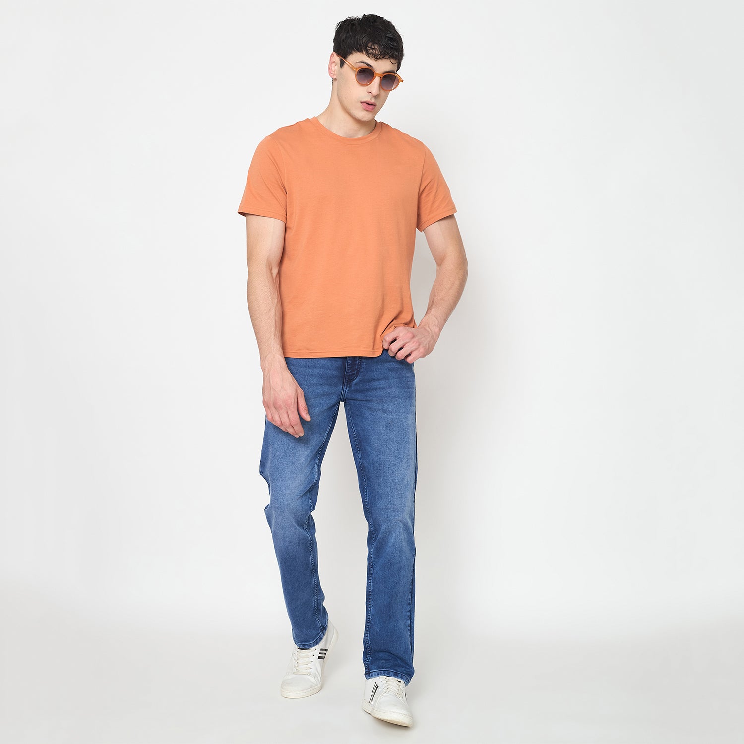 Duke Urban Men Comfort Fit Stretchable Jeans (SDD5946C)