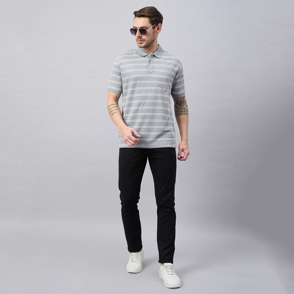 Duke Urban Men Half Sleeve Cotton Polo Tshirt (ON9494)