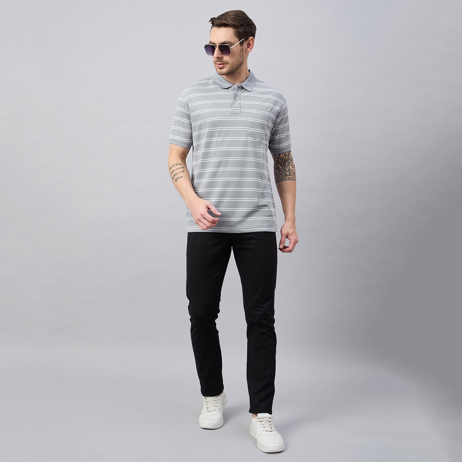 Duke Urban Men Half Sleeve Cotton Polo Tshirt (ON9494)