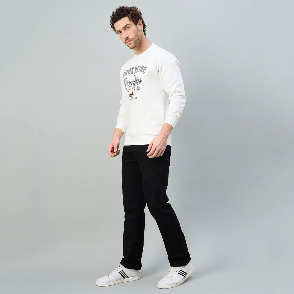 Duke Urban Men Round Neck Regular Sweatshirt (LF6346)