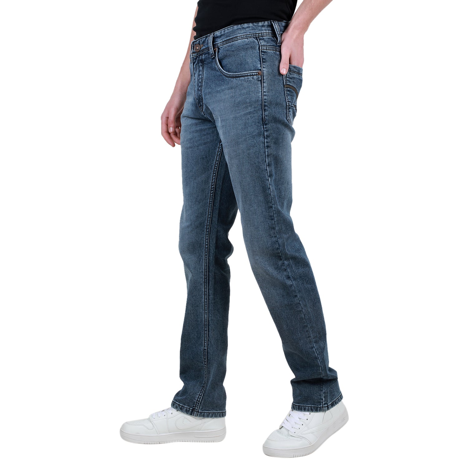 Duke Urban Men Comfort Fit Stretchable Jeans (SDD5409C)