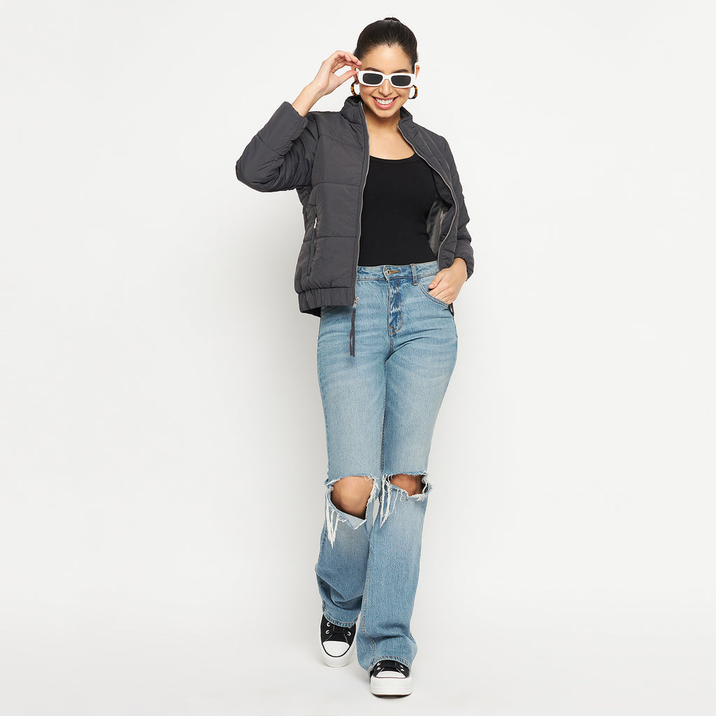 Duke Urban Women Full Sleeve Jacket (SDZ4062)