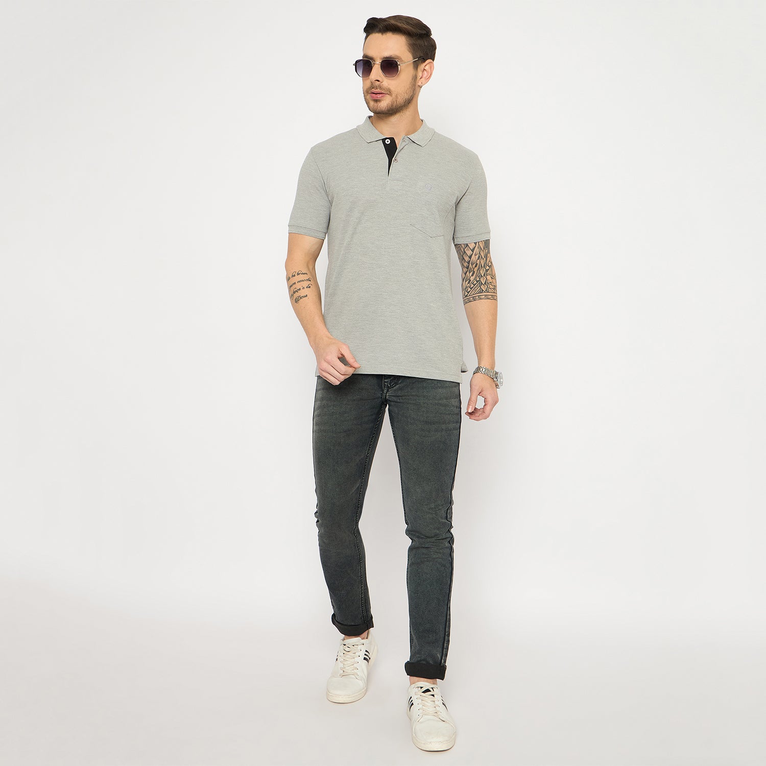Duke Urban Men Half Sleeve Cotton T-shirt (SD57)
