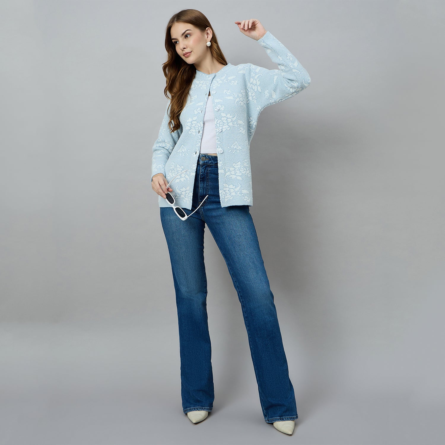 Duke Urban Women Front Open Regular Cardigan (ONSDS101)