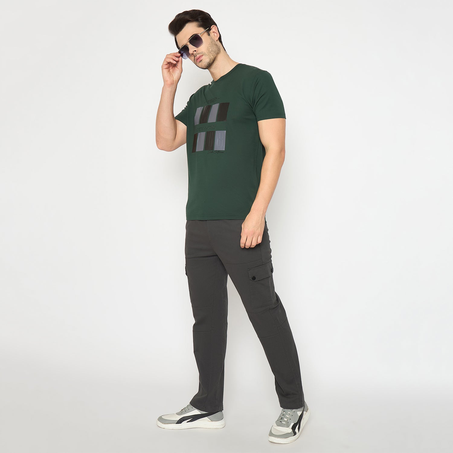 Duke Urban Men Non-Denim Cargo (SDT4606)