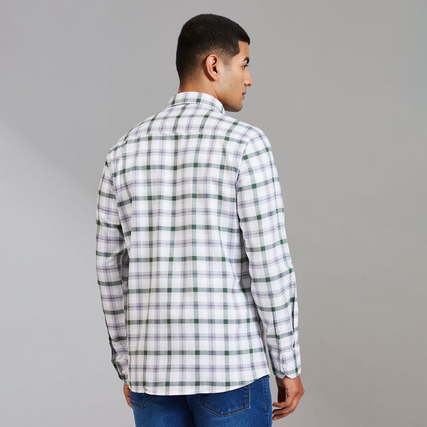 Duke  Men Regular Half Sleeve Cotton Shirt (SDO8CKCE)