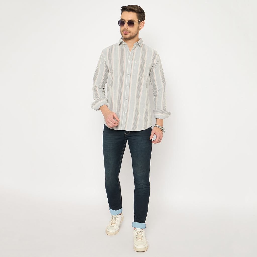 Duke Urban Men Full Sleeve Cotton Shirt (SDO5STK)