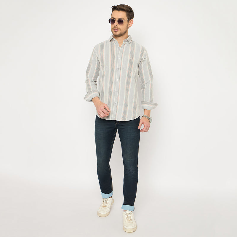 Duke Urban Men Full Sleeve Cotton Shirt (SDO5STK)