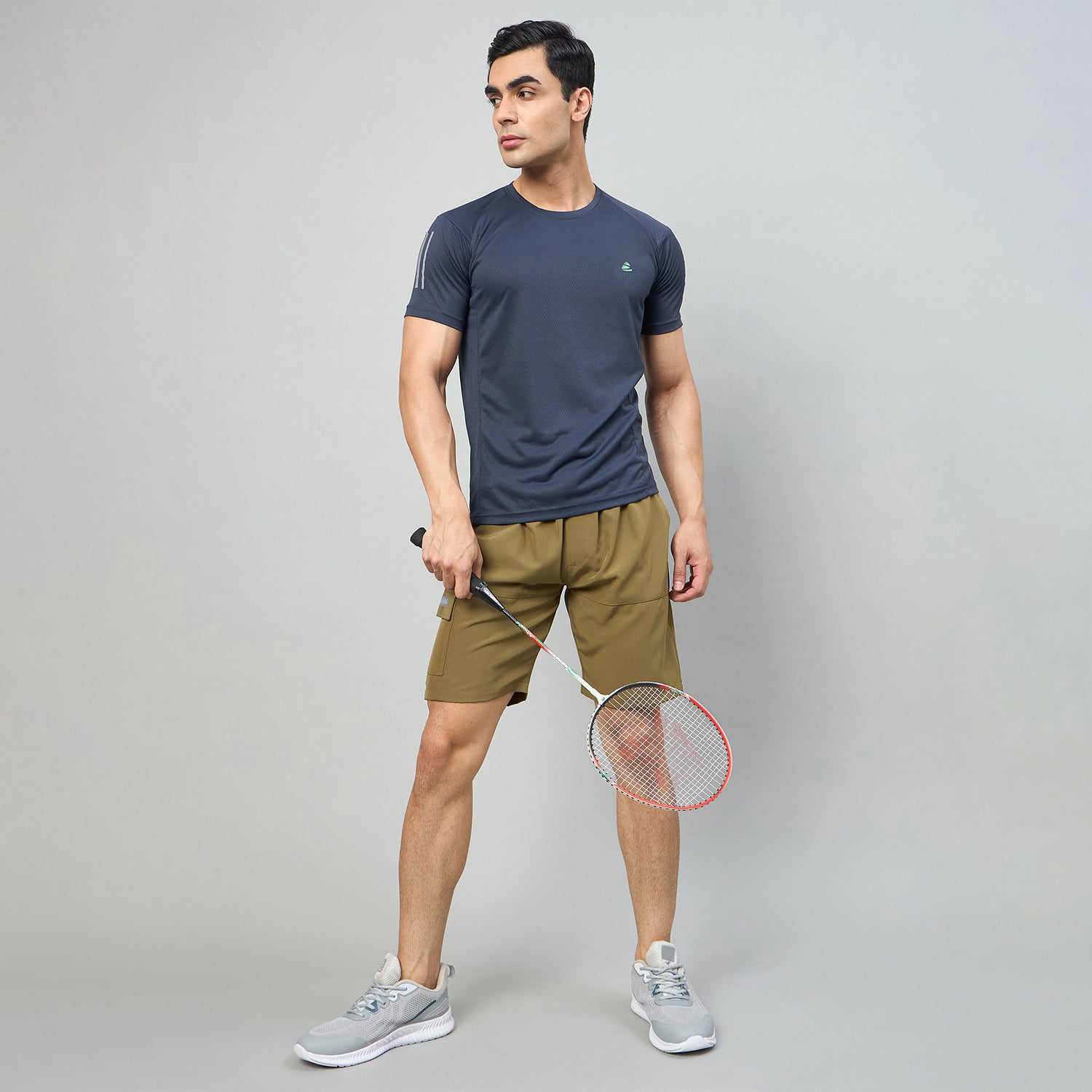 Duke Men Half Sleeve Cotton Smart Fit Casual T-shirt (GD1248)