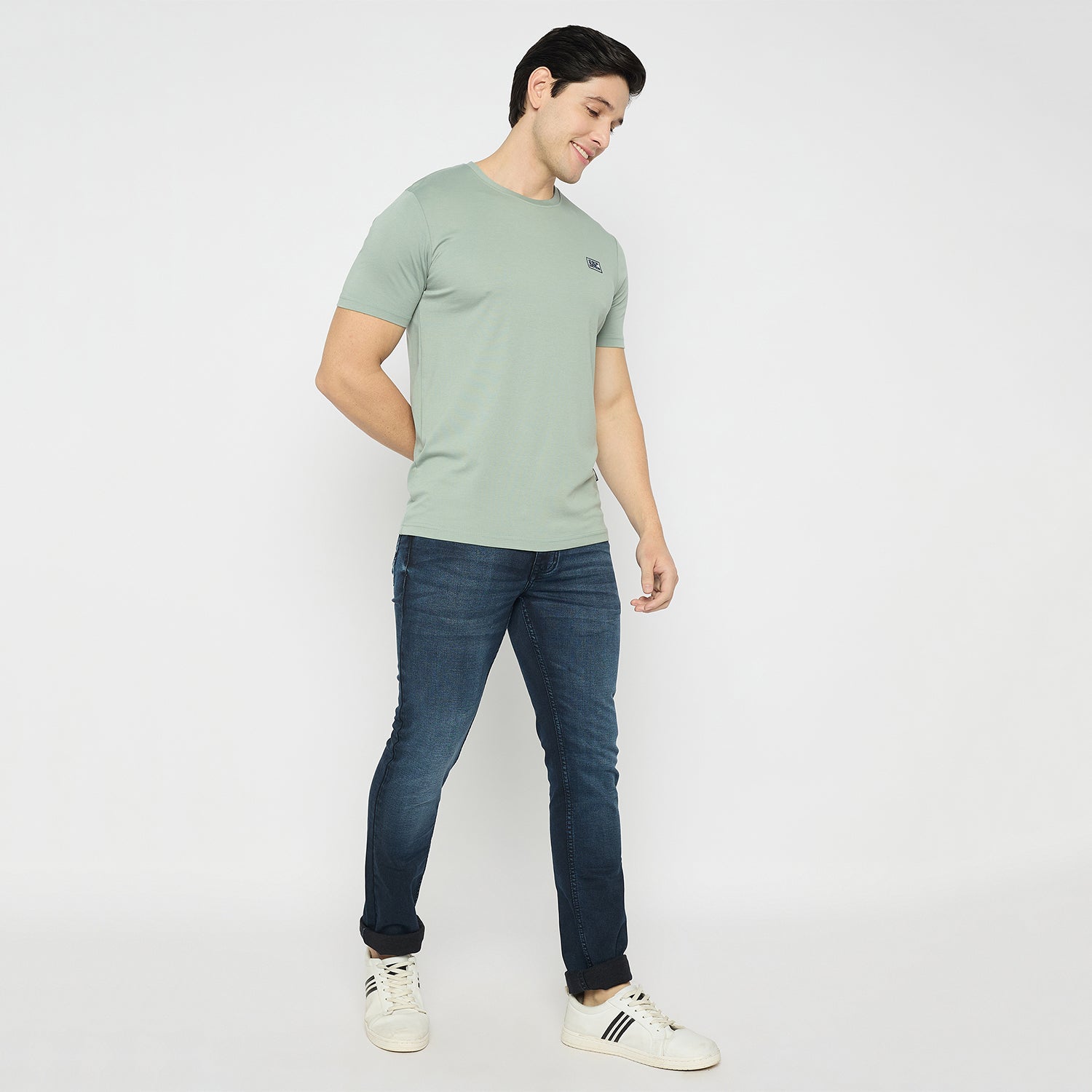 Duke Urban Men Narrow Bottom Stretchable Jeans (SDD5726N)