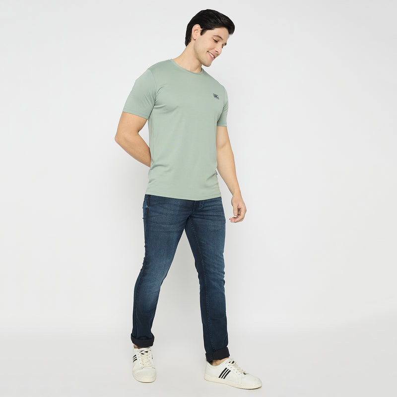 Duke Urban Men Narrow Bottom Stretchable Jeans (SDD5726N)