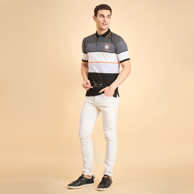 Duke Urban Men Half Sleeve Cotton Polo Tshirt (ON3253)