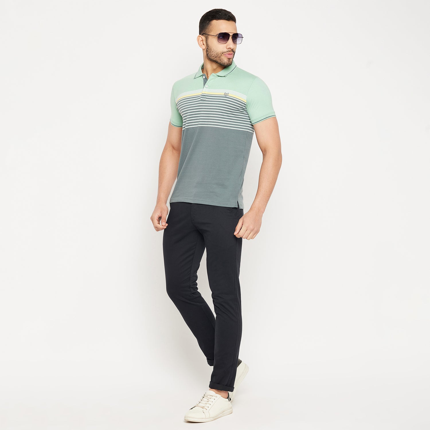 Duke Urban Men Slim Fit Cotton Trousers (SDT4514)