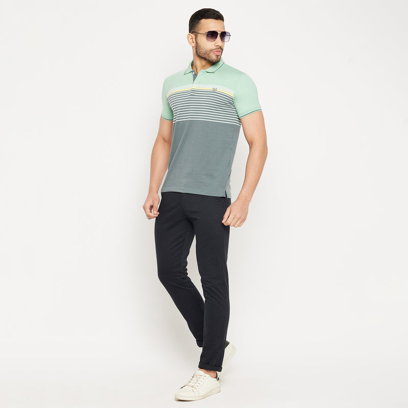 Duke Urban Men Slim Fit Cotton Trousers (SDT4514)