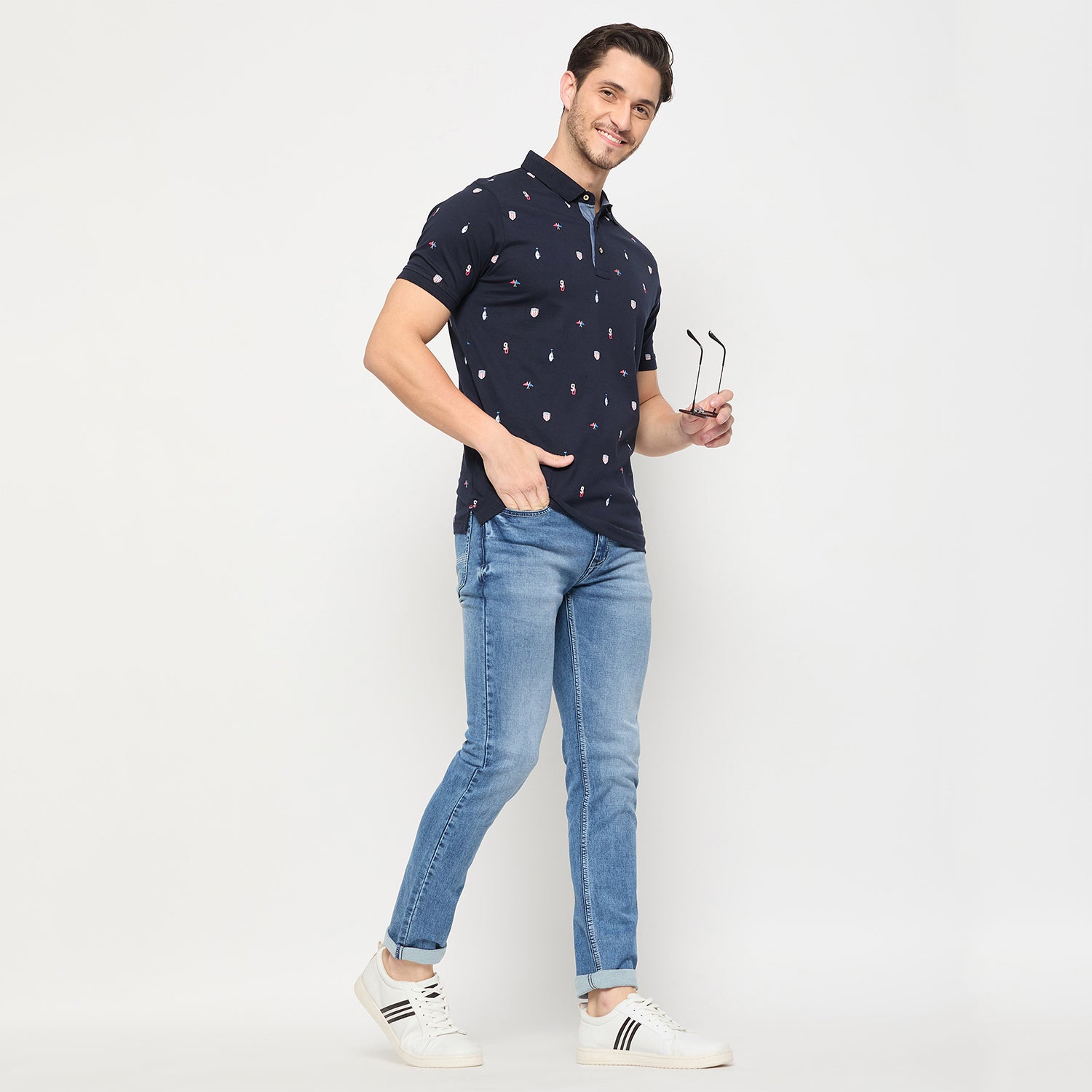 Duke Urban Men Half Sleeve Cotton T-shirt (ONLF266)