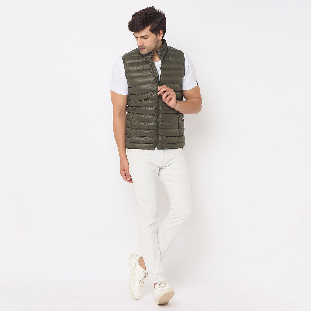 Duke Urban Men Sleeveless Padded Jacket (SDZ2250)