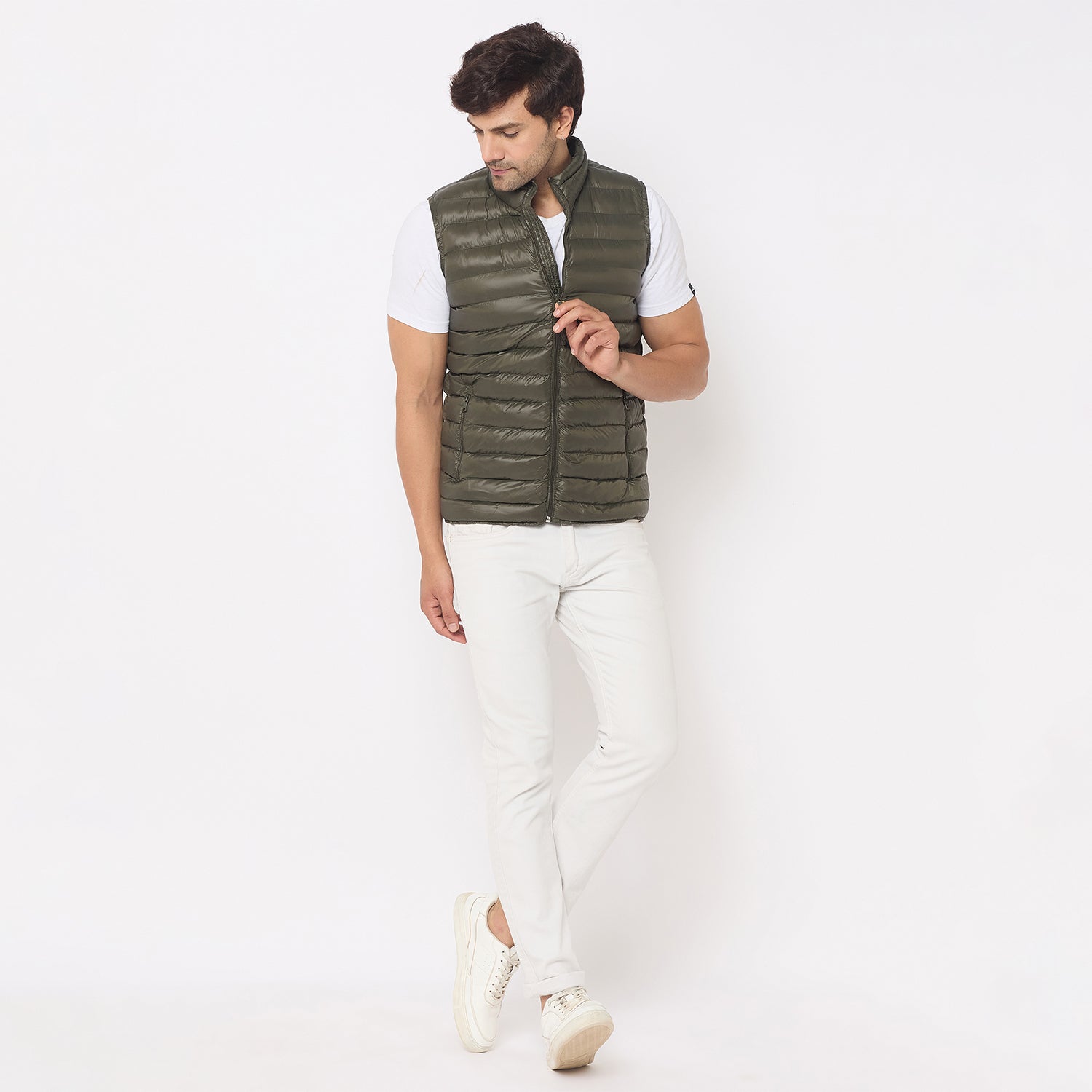 Duke Urban Men Sleeveless Padded Jacket (SDZ2250)