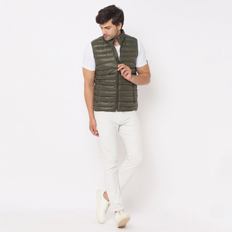 Duke Urban Men Sleeveless Padded Jacket (SDZ2250)